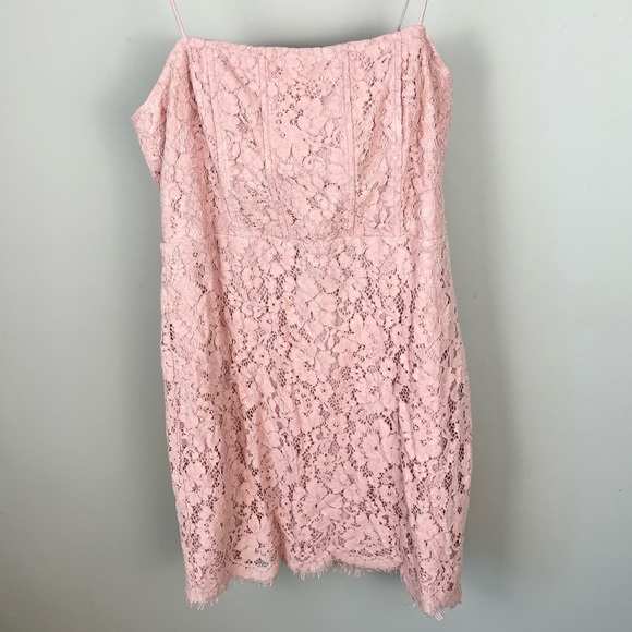 Lulu’s Lace Dress - Picture 3 of 12